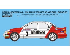 Transkit – Ford Sierra Cosworth 4x4 "Marlboro" - 1990 Principe de Asturias - Bardolet 1/24